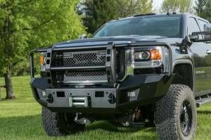 Truck Bumpers - LOD Bumpers - GMC