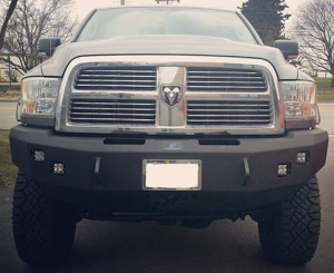 Hammerhead 600-56-0147 Winch Front Bumper Dodge Ram 2500/3500 2010-2018