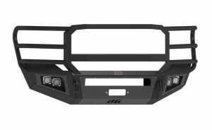 Bodyguard Bumpers - A2 Series Front Winch Bumper - GMC