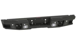 Bodyguard Bumpers - A2 Series Rear Bumper - Dodge