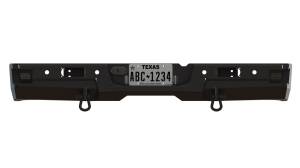 Bodyguard Bumpers - T2 Series Rear Bumper - Chevrolet / GMC