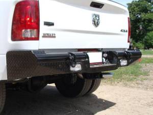 Bodyguard Bumpers - Traditional Rear Bumper - Dodge
