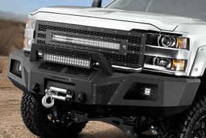 Go Rhino - Go Rhino 24273TW BR10 Winch Tray for Front Bumper - Image 2