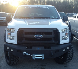 Hammerhead 600-56-0000 Winch Front Bumper Ford F150 2015-2017