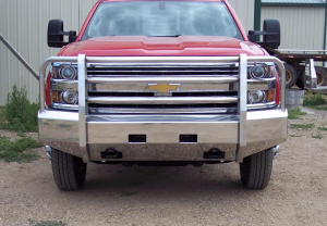Truck Defender Aluminum Front Bumper Chevy Silverado 2500HD/3500 2015-2019