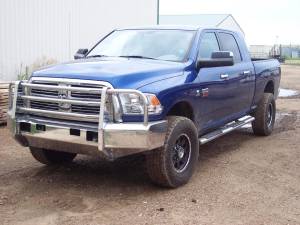 Truck Defender - Truck Defender Aluminum Front Bumper Dodge Ram 2500/3500 2010-2018 - Image 3