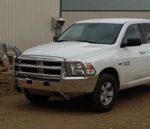 Truck Defender Aluminum Front Bumper Dodge RAM 1500 2009-2012