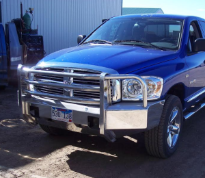 Truck Defender Aluminum Front Bumper Dodge RAM 1500 2002-2005