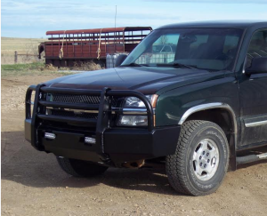 Truck Defender - Truck Defender Aluminum Front Bumper Chevy Silverado 1500 Silverado 2003-2006 Classic - Image 5