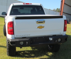 Hammerhead 600-56-0183 Rear Bumper with Sensor Holes for GMC Sierra 1500 2007-2013