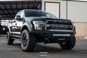 Addictive Desert Designs - ADD F112502820103 Venom R Winch Front Bumper for Ford Raptor 2017-2020 - Image 5