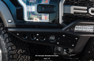 Addictive Desert Designs - ADD F113772890103 Stealth R Front Bumper for Ford Raptor 2017-2020 - Image 2