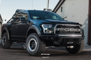 Addictive Desert Designs - ADD F113782880103 Stealth R Winch Front Bumper for Ford Raptor 2017-2020 - Image 3
