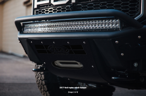 Addictive Desert Designs - ADD F113782880103 Stealth R Winch Front Bumper for Ford Raptor 2017-2020 - Image 4