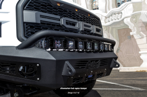 Addictive Desert Designs - ADD F117432860103 HoneyBadger Front Bumper for Ford Raptor 2017-2020 - Image 3