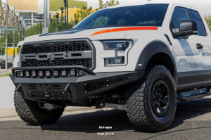 Addictive Desert Designs - ADD F117432860103 HoneyBadger Front Bumper for Ford Raptor 2017-2020 - Image 5
