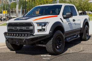 Addictive Desert Designs - ADD F117432860103 HoneyBadger Front Bumper for Ford Raptor 2017-2020 - Image 6