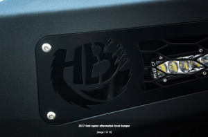 Addictive Desert Designs - ADD F117432860103 HoneyBadger Front Bumper for Ford Raptor 2017-2020 - Image 8