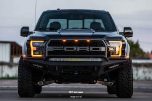 Addictive Desert Designs - ADD F117432860103 HoneyBadger Front Bumper for Ford Raptor 2017-2020 - Image 13