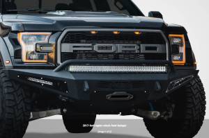 Addictive Desert Designs - ADD F117382860103 HoneyBadger Winch Front Bumper for Ford Raptor 2017-2020 - Image 2
