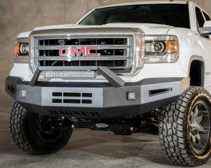 Shop Bumpers By Vehicle - GMC Sierra 1500 - GMC Sierra 1500 2016-2018