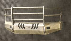 Throttle Down Kustoms - Throttle Down Kustoms BGRIL1717F Front Bumper with Grille Guard Ford F250/F350 2017-2018 - Image 2