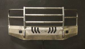 Throttle Down Kustoms - Throttle Down Kustoms BGRIL1717F Front Bumper with Grille Guard Ford F250/F350 2017-2018 - Image 3