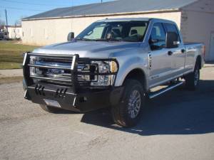 Throttle Down Kustoms - Throttle Down Kustoms BGRIL1717F Front Bumper with Grille Guard Ford F250/F350 2017-2018 - Image 5