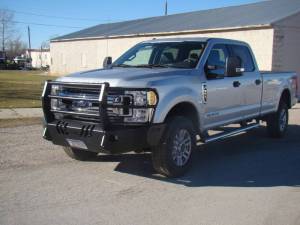 Throttle Down Kustoms - Throttle Down Kustoms BGRIL1717F Front Bumper with Grille Guard Ford F250/F350 2017-2018 - Image 6