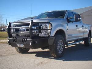 Throttle Down Kustoms - Throttle Down Kustoms BGRIL1717F Front Bumper with Grille Guard Ford F250/F350 2017-2018 - Image 8