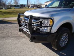 Throttle Down Kustoms - Throttle Down Kustoms BGRIL1717F Front Bumper with Grille Guard Ford F250/F350 2017-2018 - Image 9