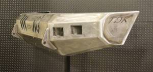 Throttle Down Kustoms - Throttle Down Kustoms BU1717F Front Bumper Ford F250/F350 2017-2018 - Image 1