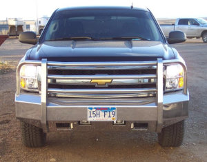 Truck Defender Aluminum Front Bumper GMC Sierra 1500 2003-2006