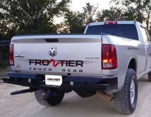 Truck Bumpers - Frontier Truck Gear - Sport Rear Bumpers