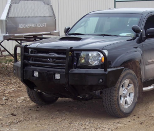 Truck Defender Aluminum Front Bumper Toyota Tacoma 2005-2011