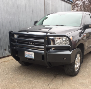 Truck Bumpers - Truck Defender Aluminum - Toyota