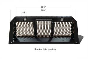 LOD Bumpers - LOD AHR1500 Signature Headache Rack GMC 1500 2015-2019 - Image 7