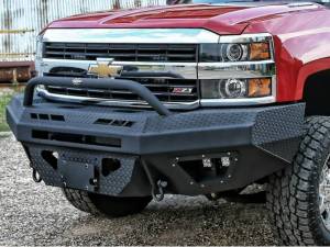 Bodyguard Bumpers - T2 Series Front Bumper - Chevrolet