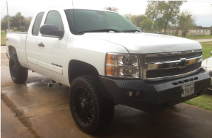 Thunderstruck CHD11-FB Premium Front Bumper Chevy Silverado 2500HD/3500 2011-2014