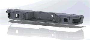 Hammerhead 600-56-0499 Flush Mount Rear Bumper without Sensors Chevy Silverado 1500 1999-2006 Classic