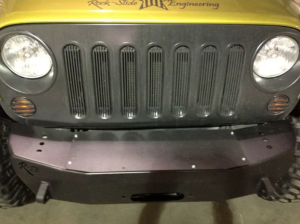 Rock Slide AC-FB-WBL Winch Delete Cover