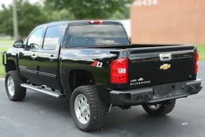 Fab Fours - Fab Fours CH14-W3050-1 Premium Rear Bumper without Sensors GMC Sierra 2500HD/3500 2015-2019 - Image 2