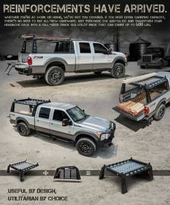 LOD Bumpers - LOD AHR1502 Add Large Side Support - Bare Steel - Image 12