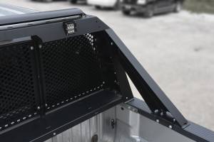 LOD Bumpers - LOD AHR1504 Add Window Guards - Bare Steel - Image 3