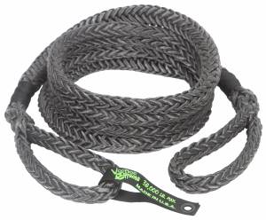 VooDoo Offroad 1300025 7/8" x 20' Truck/Jeep Kinetic Recovery Rope Black with rope bag