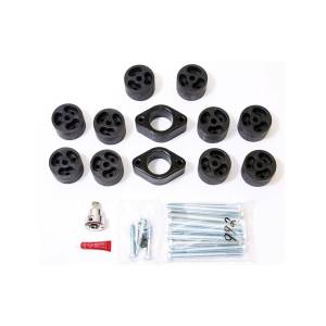 Performance Accessories PA992 2" Body Lift Kit Jeep Wrangler 2007-2011