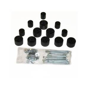 Performance Accessories PA912 2" Body Lift Kit Jeep 1972-1986