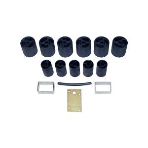 Performance Accessories PA933A 3" Body Lift Kit Jeep Wrangler 1986-1995