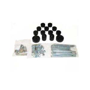 Performance Accessories PA951 1" Body Lift Kit Jeep Wrangler 1997-2006