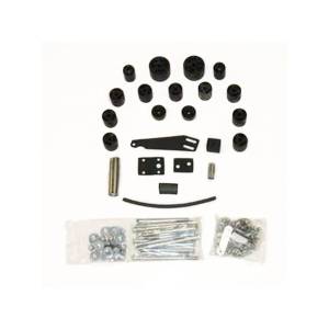 Performance Accessories PA972 2" Body Lift Kit Jeep Wrangler TJ/TJL 1997-2006